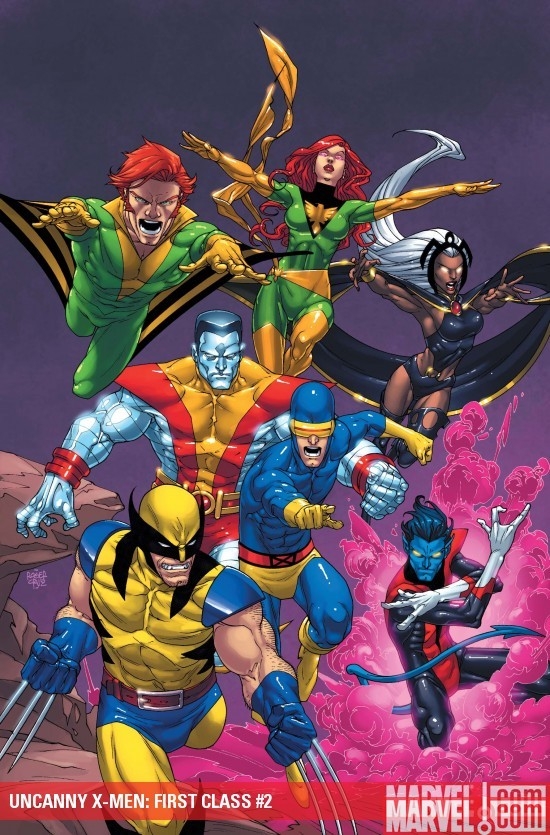 UNCANNY X-MEN: FRIST CLASS #2