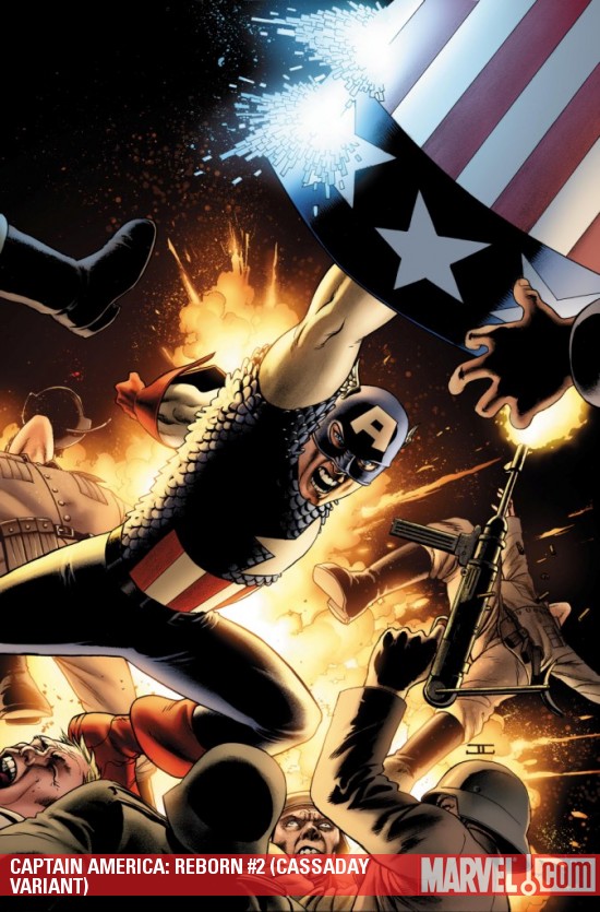 Captain America: Reborn (2009) #2