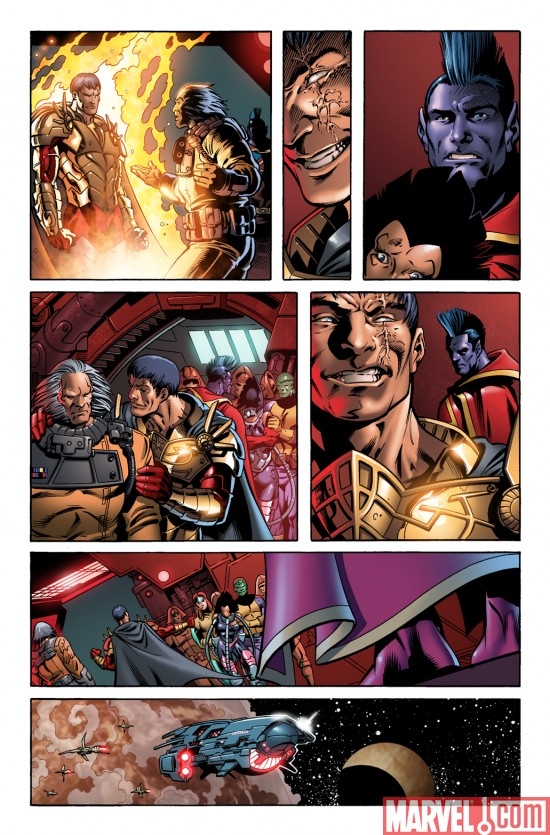 WAR OF KINGS preview page 3