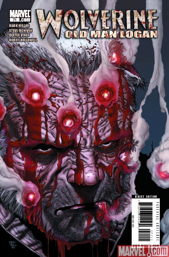 WOLVERINE #71 Cover