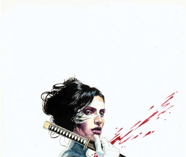WHITE TIGER (2008) #6 COVER