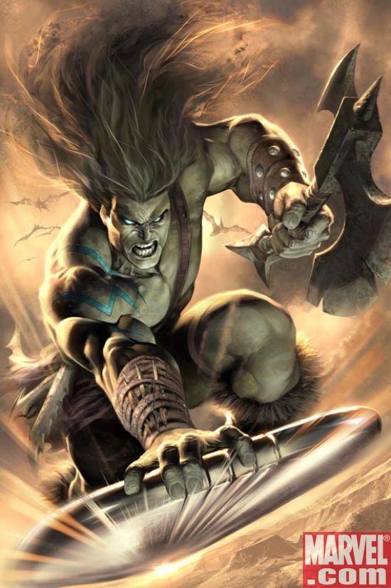 SKAAR #10 COver