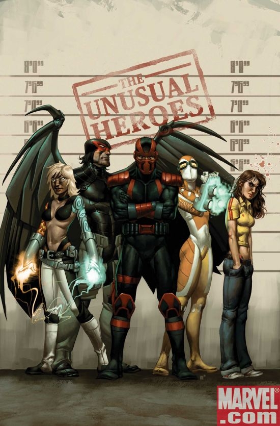 New Warriors #3 Cover