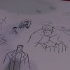 various table sketches