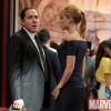 Jon Favreau and Gwyneth Paltrow
