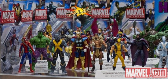 New York Comic Con 2011: Marvel Hasbro Figures