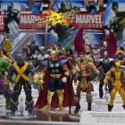 New York Comic Con 2011: Marvel Hasbro Figures