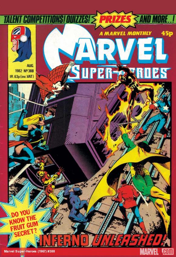 Marvel Super-Heroes Uk (1979) #388