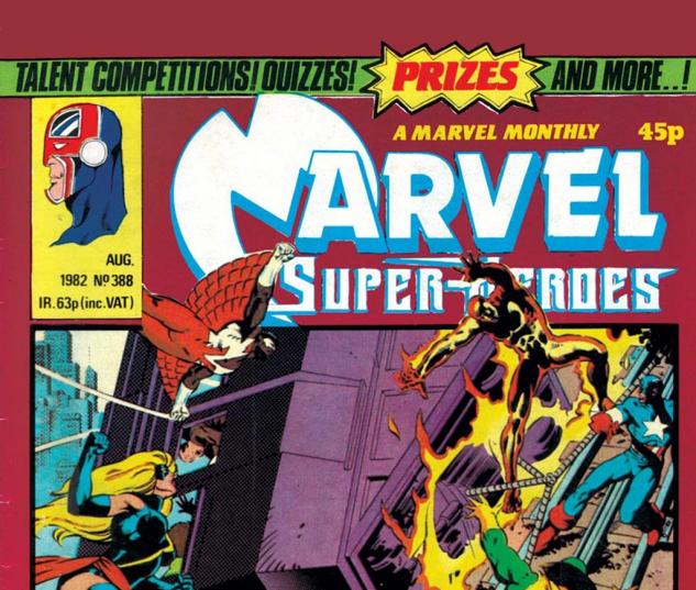 Marvel Super-Heroes (1967) #388 Cover