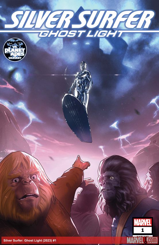 Silver Surfer: Ghost Light (2023) #1 (Variant)