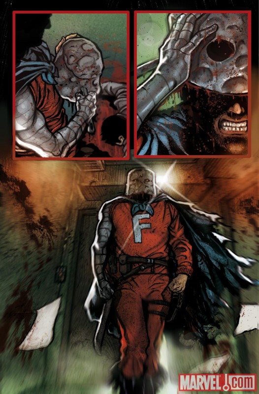 CAPTAIN AMERICA: WHO WON'T WIELD THE SHIELD #1 art