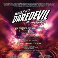 WHAT IF? DAREDEVIL VS. ELEKTRA