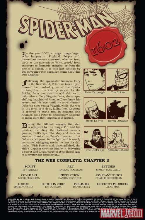 SPIDER-MAN 1602 #3