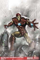 Indomitable Iron Man Black and White #1 
