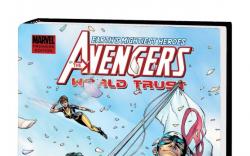 Avengers: World Trust (Hardcover)