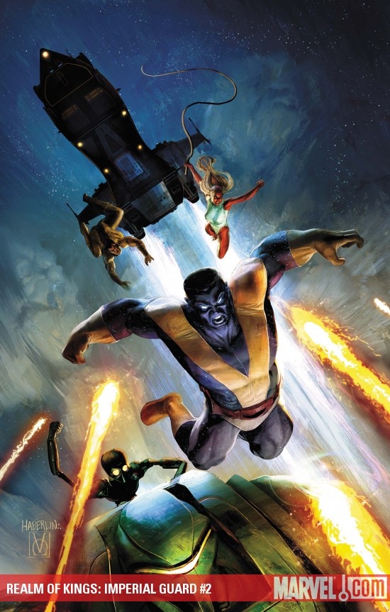 REALM OF KINGS: IMPERIAL GUARD #2