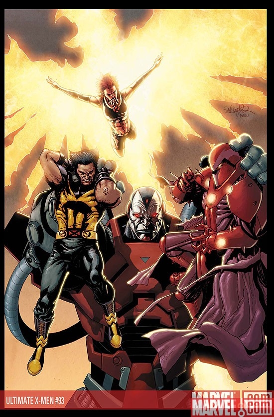 ULTIMATE X-MEN #93