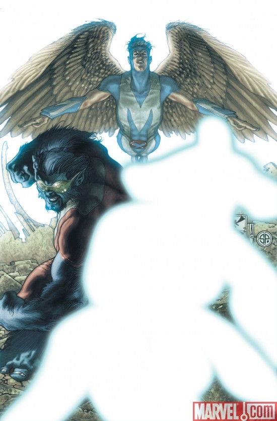 DARK X-MEN #1 cover by Simone Bianchi