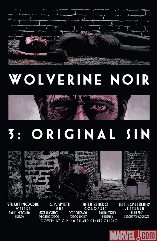 WOLVERINE NOIR #3, page 3