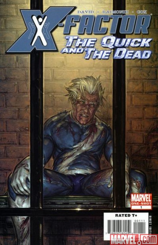X-FACTOR: THE QUICK AND THE DEAD #1