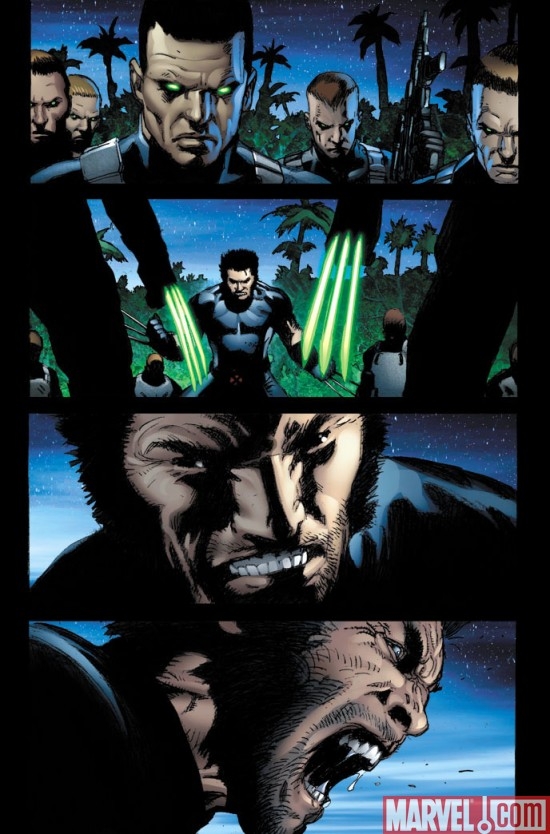 WOLVERINE: WEAPON X #2 Interior Art