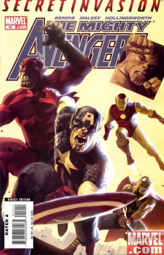 MIGHTY AVENGERS #12