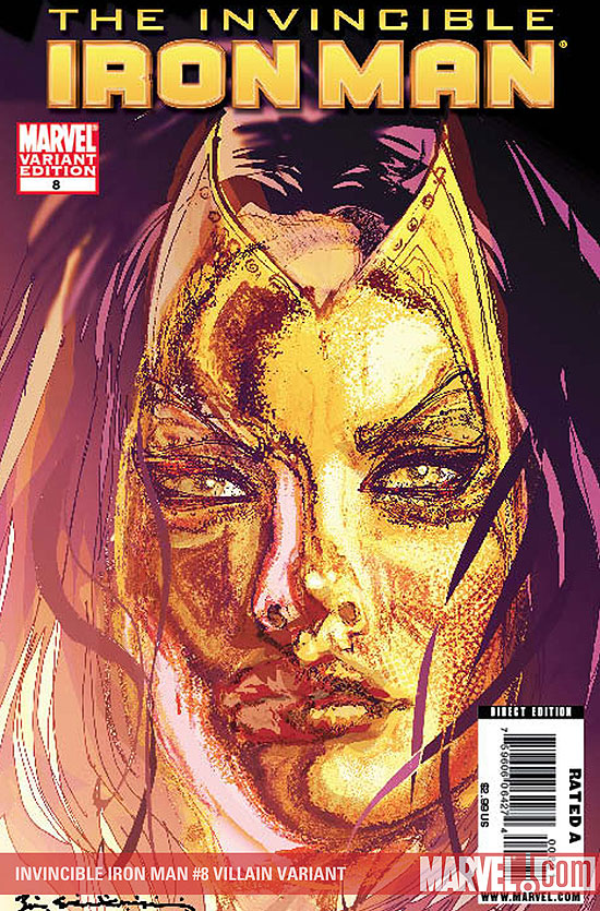 Invincible Iron Man (2008) #8