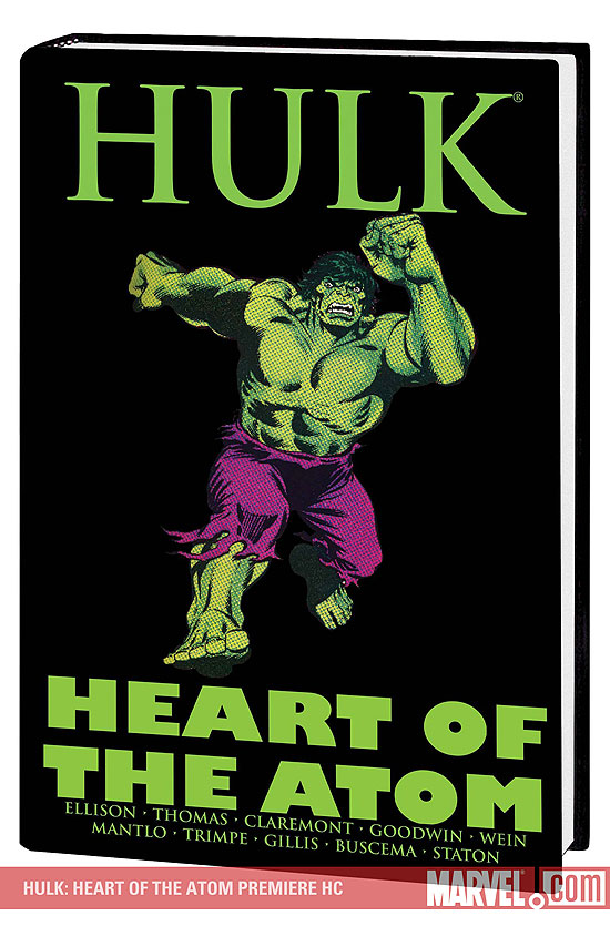 HULK: HEART OF THE ATOM PREMIERE HC (2008 - Present)