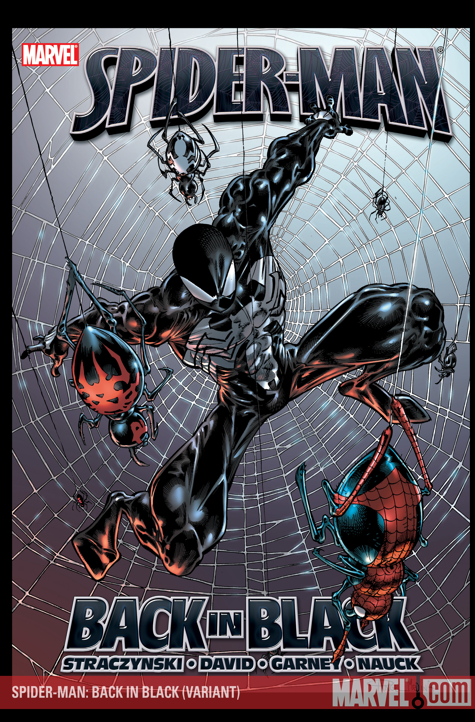 SPIDER-MAN: BACK IN BLACK (Hardcover)
