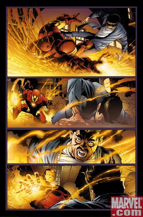 Amazing Spider-Man #544 Preview