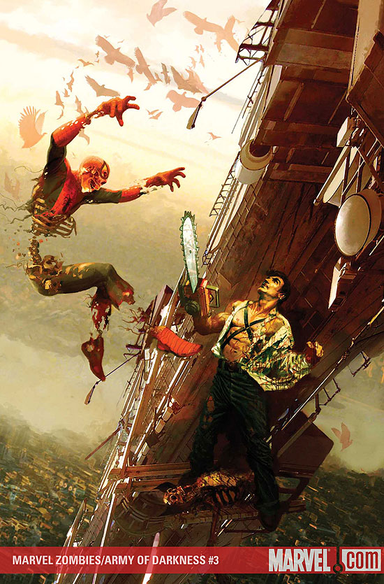 Marvel Zombies/Army of Darkness (2007) #3
