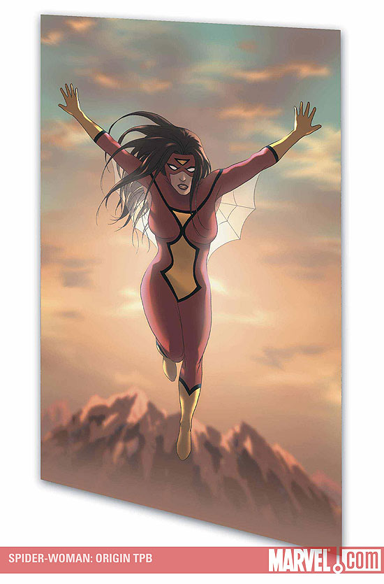 SPIDER-WOMAN: ORIGIN (2007)