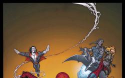 OFFICIAL HANDBOOK OF THE MARVEL UNIVERSE (2007) (SPIDER-MAN) COVER