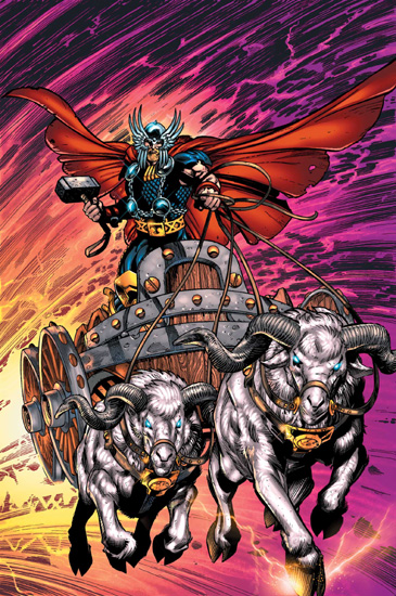THOR (2003) #73 COVER
