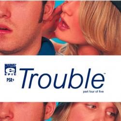 TROUBLE (2003) #4 COVER