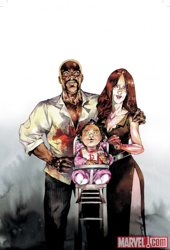 NEW AVENGERS #5 VAMPIRE VARIANT cover by Stephanie Perger