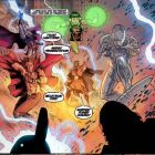 Image Featuring Silver Surfer, Thor, Sersi, Daimon Hellstrom, Ares