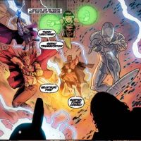 Image Featuring Hercules (Heracles), Silver Surfer, Thor, Sersi, Daimon Hellstrom