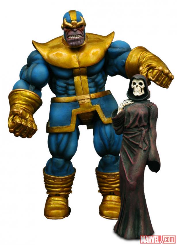 Thanos figure from Diamond Select Toys