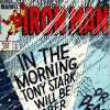 Iron Man #182 cover