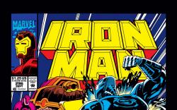 Iron Man (1968) #296 Cover