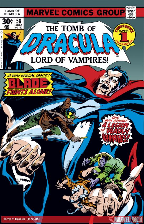 Tomb of Dracula (1972) #58