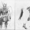 Thor: God of Thunder sketch by Esad Ribic