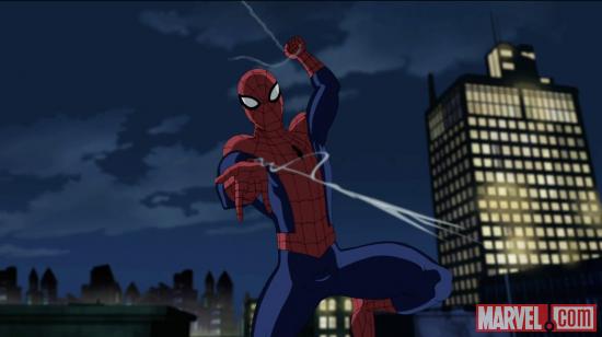 Spidey swings into action in Ultimate Spider-Man Season 2