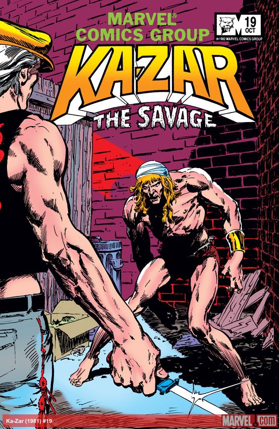 Ka-Zar the Savage (1981) #19