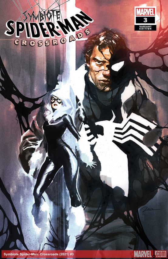 Symbiote Spider-Man: Crossroads (2021) #3 (Variant)