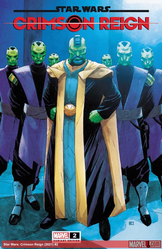 Star Wars: Crimson Reign (2021) #2 (Variant)
