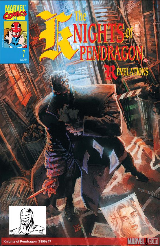 Knights of Pendragon (1990) #7