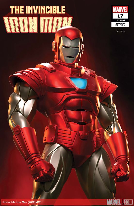 Invincible Iron Man (2022) #17 (Variant)