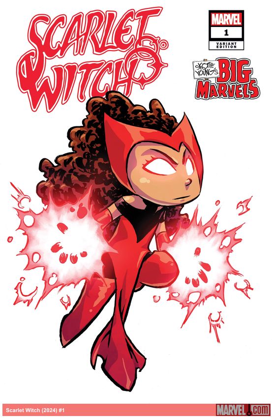 Scarlet Witch (2024) #1 (Variant)